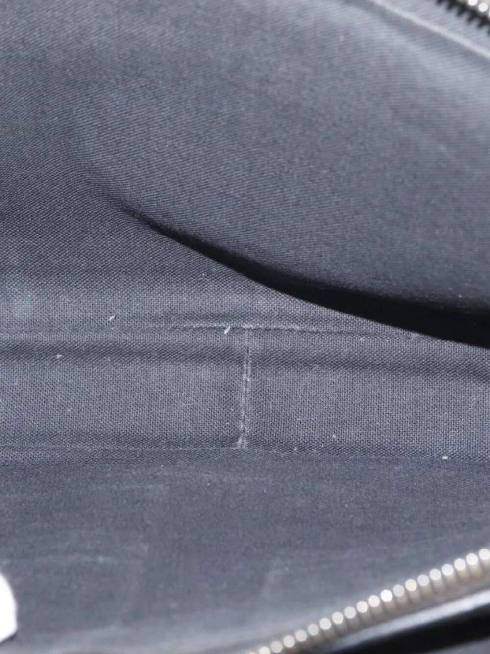 LOUIS VUITTON Taiga Pavel Clutch Bag Ardoise - Picture 11 of 16